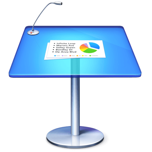 Keynote Macos Icon Gallery