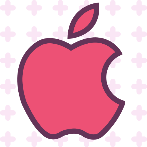 Apple, Social, Network, Brand, Logo Icon Free Of Brands Pattern Icons