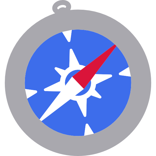 Browser, Apple, Logo, Compass, Safari, Squares Icon