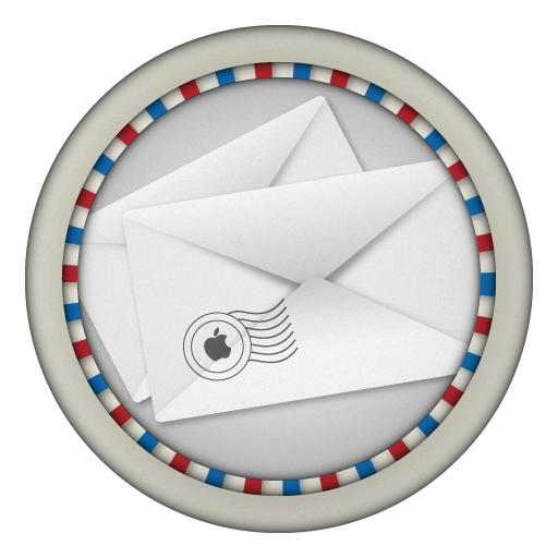 Apple Mail Icon at GetDrawings | Free download