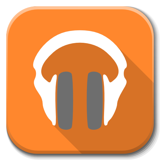 Apps Google Music Icon Flatwoken Iconset Alecive
