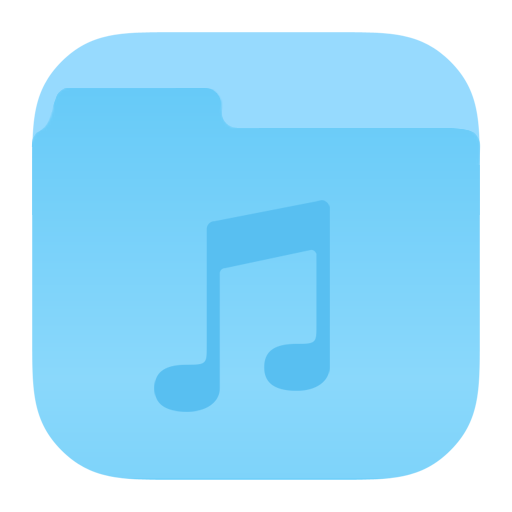 Folder Music Icon Ios Iconset Dtafalonso