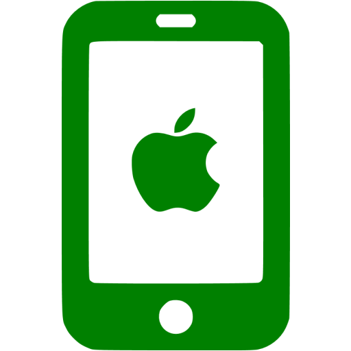 Green Iphone Icon