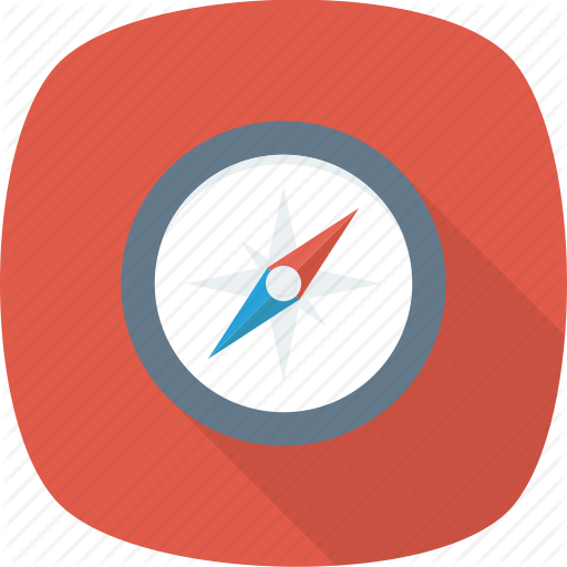 Apple, Browser, Compass, Safari Icon