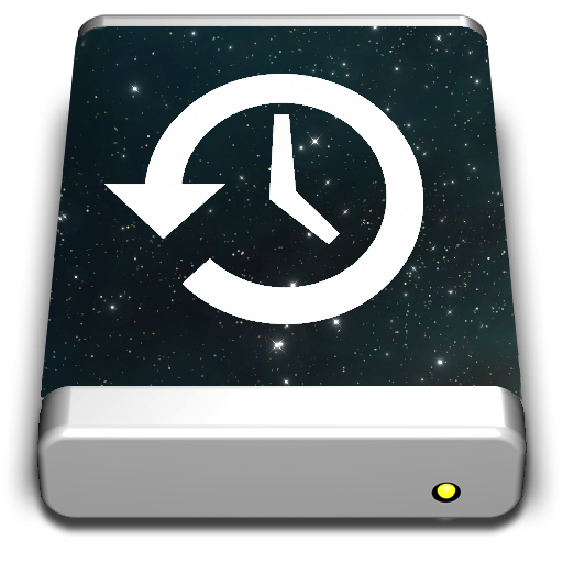 Time Machine Vortex Icon