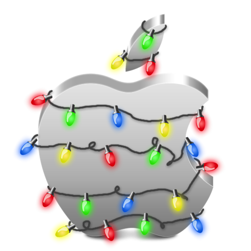 Appletree Icon Christmac Iconset Mdgraphs