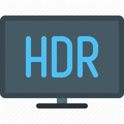 Apple Tv, Display, Hdr, Monitor, Smart Tv, Television Icon