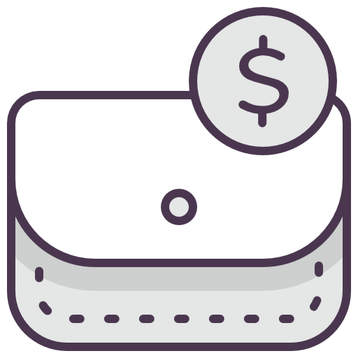 Mobile Money, Dollar, Bag, Suitcase, Wallet Icon Free Of Line