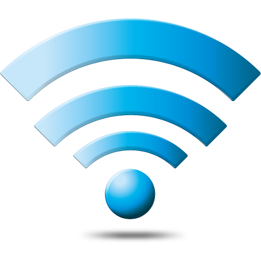 Download Wifi Icon Blue Png Image For Free