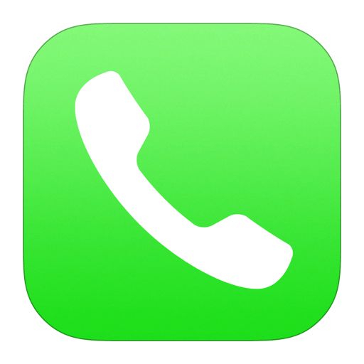 Ios Een Herinnering Instellen Voor Een Telefoongesprek Icon