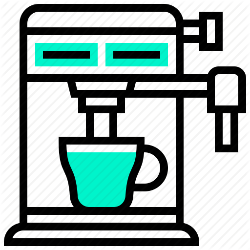 Appliance, Coffee, Electric, Machine, Maker Icon
