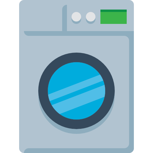Electrical Appliance, Cleaning, Housekeeping Icon