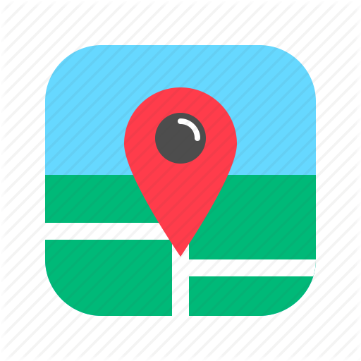 Address, App, Application, Gps, Location, Map, Mobile Icon