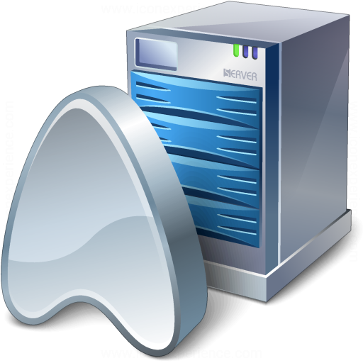 Iconexperience V Collection Application Server Icon