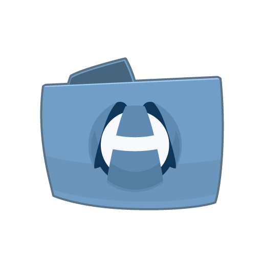 Folder Applications Icon Stark Iconset