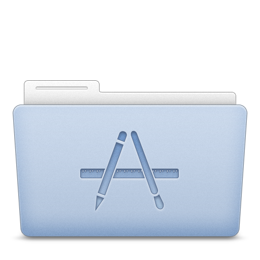 Folder Applications Icon Free Icons Download