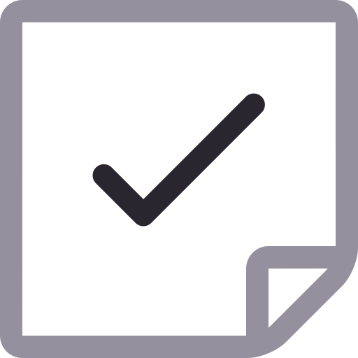 Document, Done, Ok, Apply Icon Free Of Icons Duetone