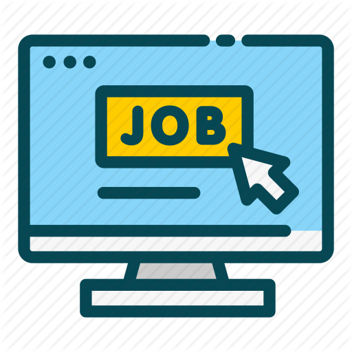 Apply, Human, Job, Online, Recruitment, Resources Icon