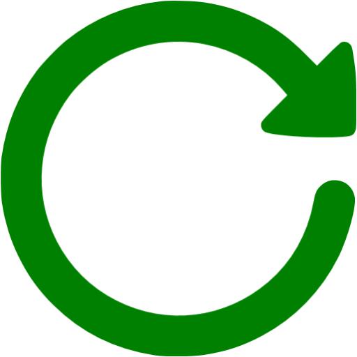 Green Recurring Appointment Icon