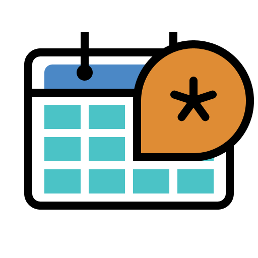 Appointment Icon Free Of Responsive And Mobile