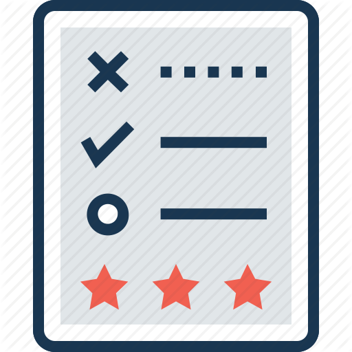 Appraisal, Assessment, Evaluation, Judgement, Rating Icon