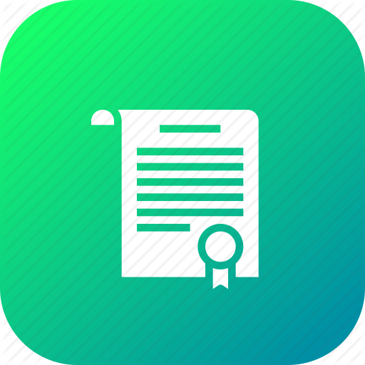 Appraisal, Case, Certificate, Court, Medal, Warrent, Winner Icon