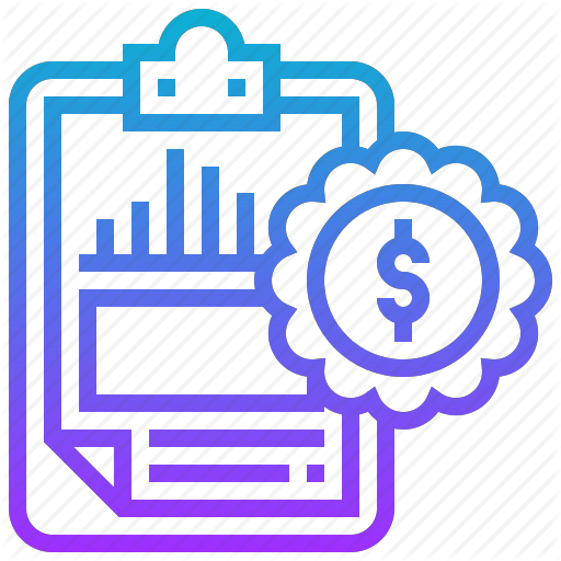 Appraisal, Financial, Graph, Money, Report Icon
