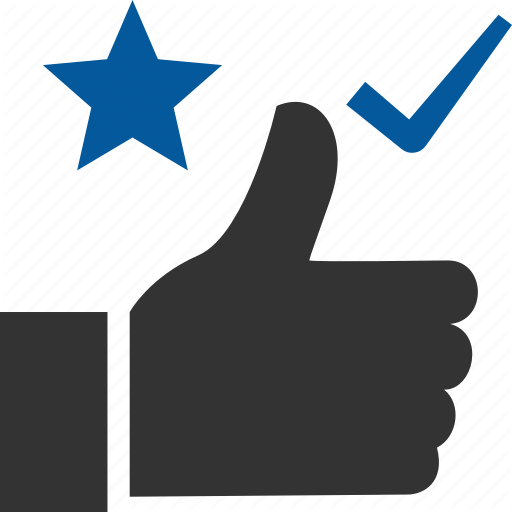 Appreciation, Approval, Approve, Thumbs Up, Yes Icon