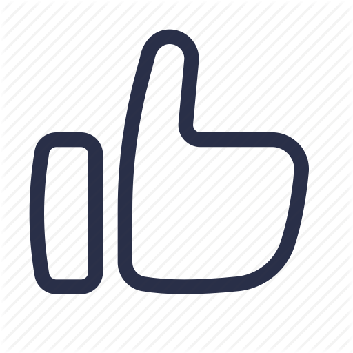 Appreciation, Approve, Favorite, Good, Like, Ok, Up Icon