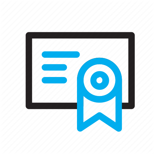 Appreciation, Award, Card, Certificate, Deed, Document, Reward Icon