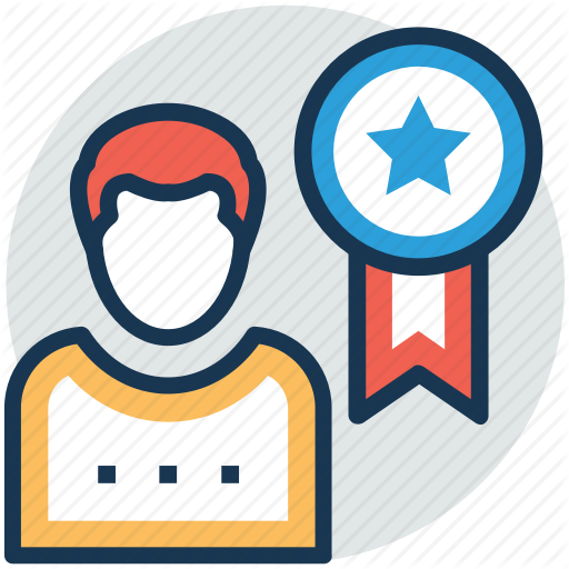 Appreciation, Loyalty Award, Reward, Victory Award, Worker Award Icon