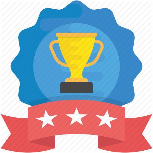 Appreciation Symbol, Award Winner, Champion Badge, Reward, Winner