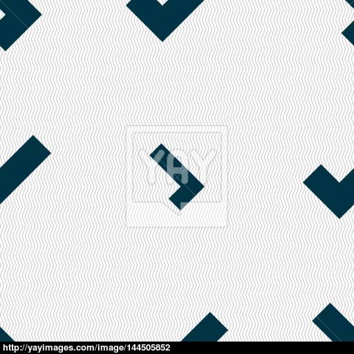 Check Mark Sign Icon Confirm Approved Symbol Seamless Abstract
