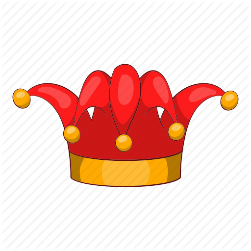Cartoon, Circus, Clown, Day, Funny, Hat, Jester Icon