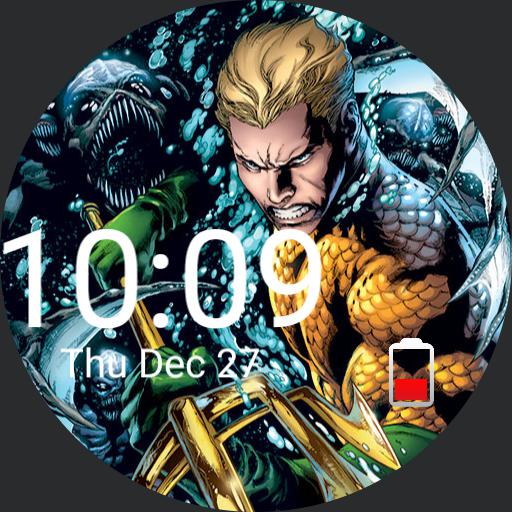 Aquaman Dc Comics For Huawei Watch