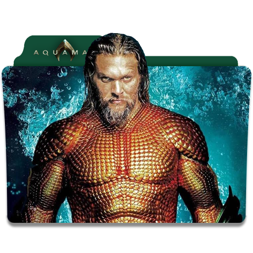 Aquaman Folder Icon