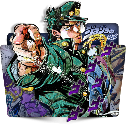 Icon Pack Anime Jojo