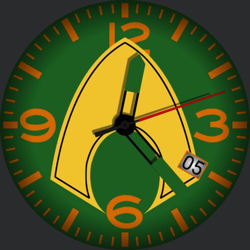 Insignia Series Aquaman Am Watchfaces For Smart Watches