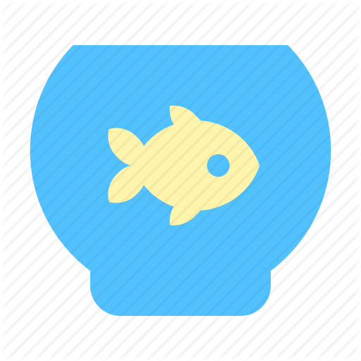 Aquarium, Fish, Pet Icon