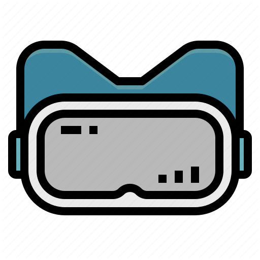 Ar, Augmented, Glasses, Reality, Vr Icon