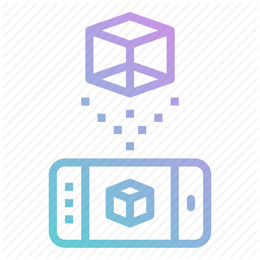 Ar, Game, Halogram, Phone, Reality, Virtual, Vr Icon