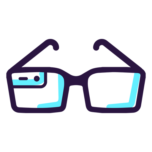 Augmented Reality Glasses Icon