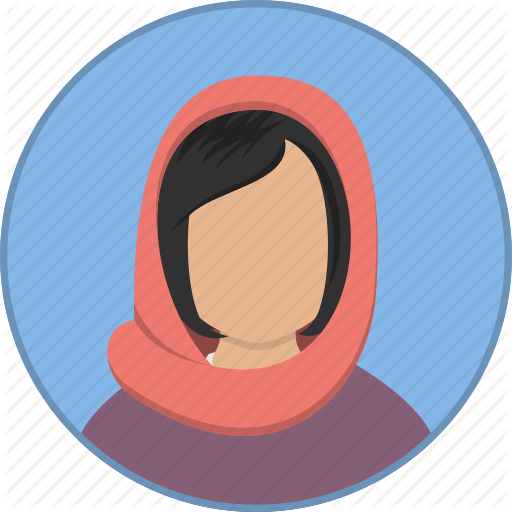 Arab, Arabic, Avatar, Islam, Muslim, Religion, Woman Icon
