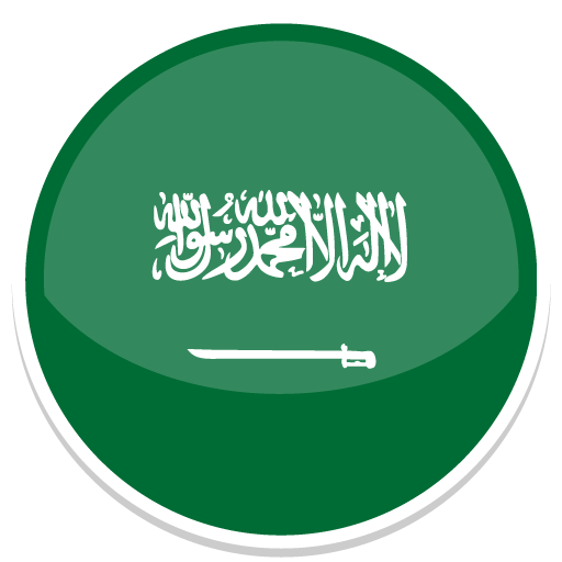 Saudi, Arabic, Arabia, Flag Icon