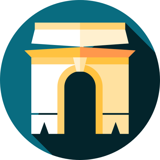 Arc De Triomphe Png Icon