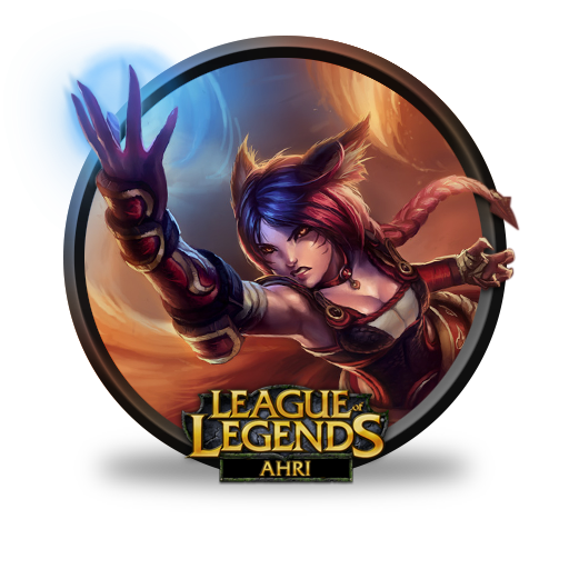 Ahri Foxfire Icon League Of Legends Iconset