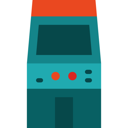 Multimedia, Arcade, Gaming, Technology, Video Game, Vintage, Gamer