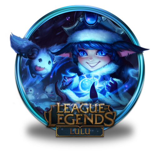 Lulu Icon League Of Legends Gold Border Iconset