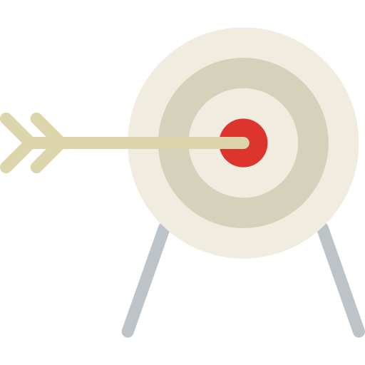 Archery Target Png Icon