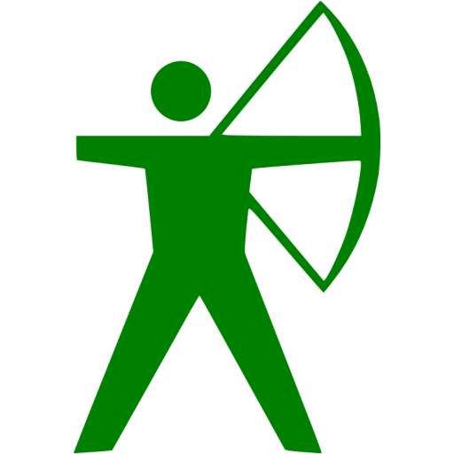 Green Archery Icon